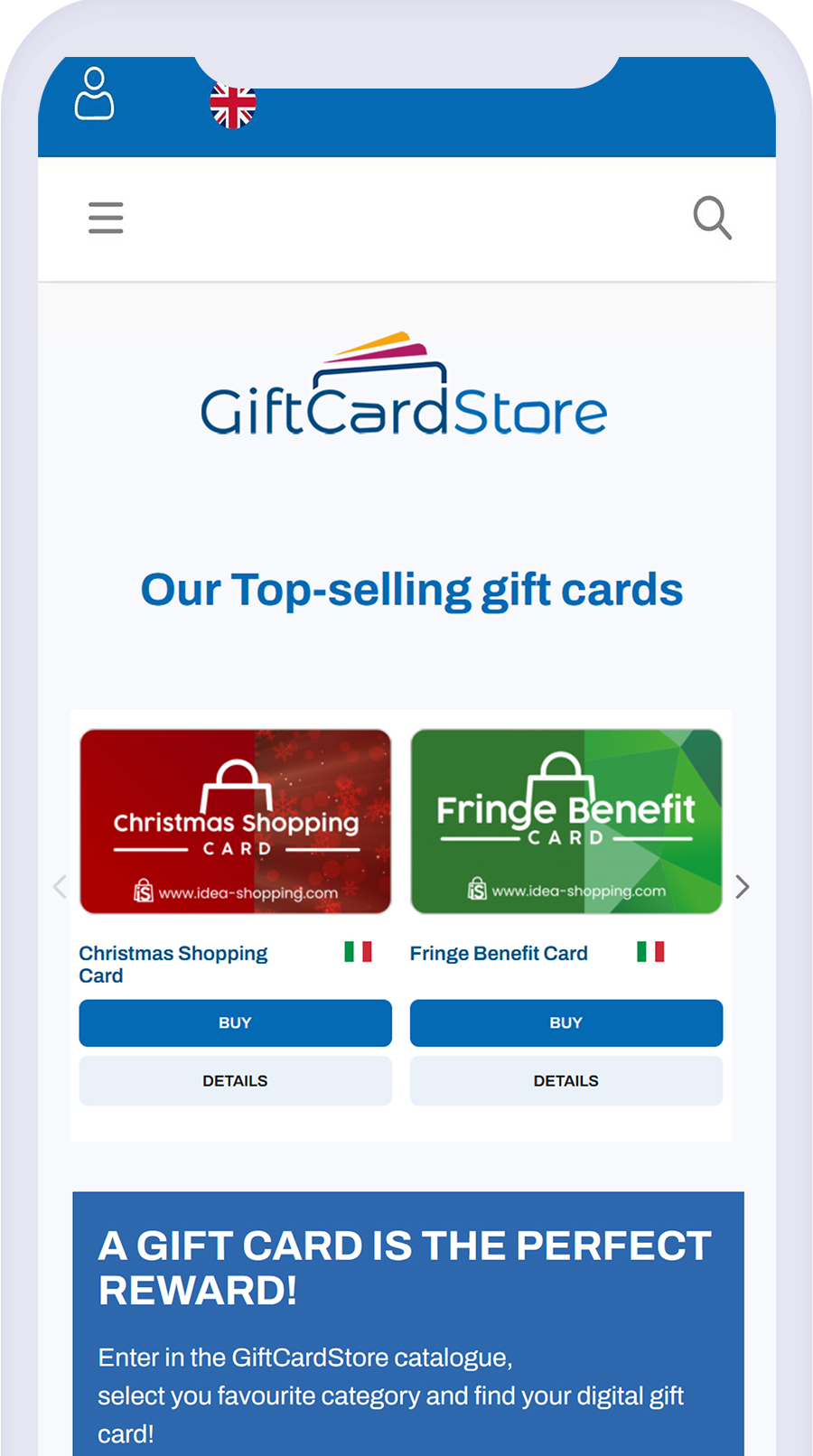 GiftCardStore-digital-gift-cards-for-your-company GiftCardStore: la tienda digital de tarjetas regalo para tu negocio